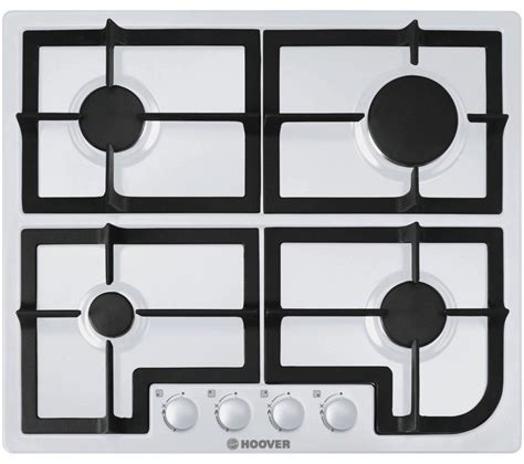 hoover gas hob white